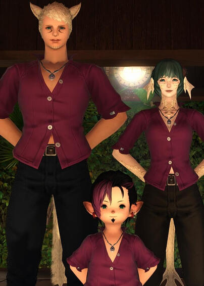 Alex, Chihaya, Vendryth